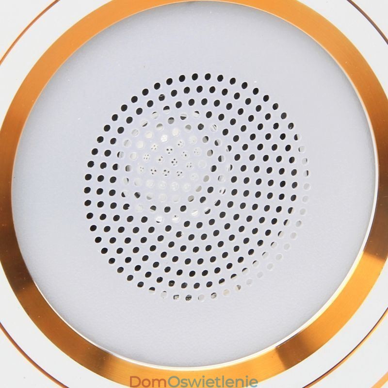 Downlight Bluetooth Muzyka Głośnik Lampa Telefon komórkowy Inteligentne Oświetlenie Sufitowe
