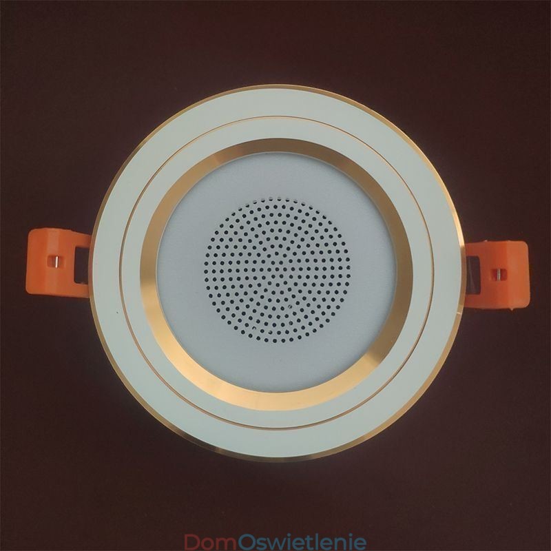 Downlight Bluetooth Muzyka Głośnik Lampa Telefon komórkowy Inteligentne Oświetlenie Sufitowe