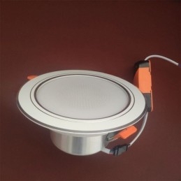 Downlight Bluetooth Muzyka Głośnik Lampa Telefon komórkowy Inteligentne Oświetlenie Sufitowe