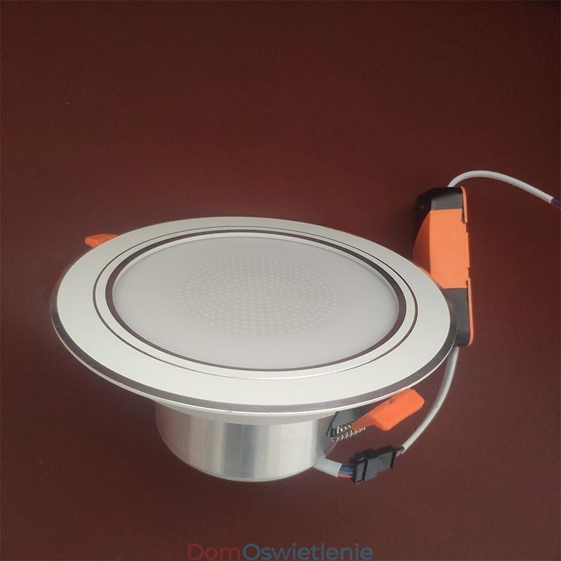 Downlight Bluetooth Muzyka Głośnik Lampa Telefon komórkowy Inteligentne Oświetlenie Sufitowe