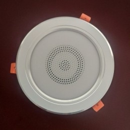 Downlight Bluetooth Muzyka Głośnik Lampa Telefon komórkowy Inteligentne Oświetlenie Sufitowe