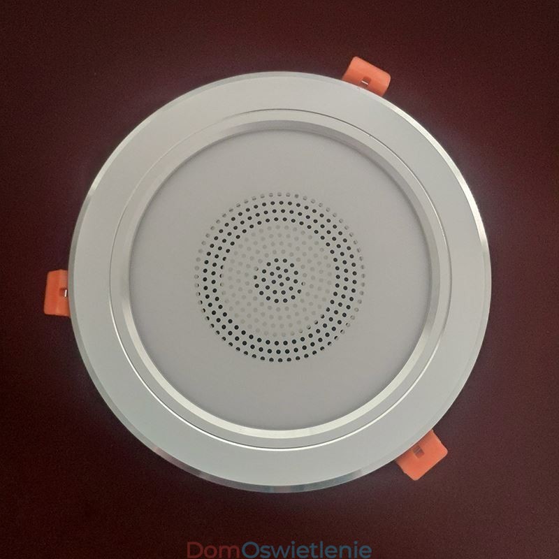 Downlight Bluetooth Muzyka Głośnik Lampa Telefon komórkowy Inteligentne Oświetlenie Sufitowe