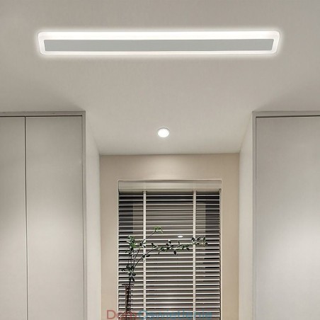 Lampa sufitowa w stylu nordyckim, montowana na płasko Lampa sufitowa w stylu nordyckim, montowana na płasko