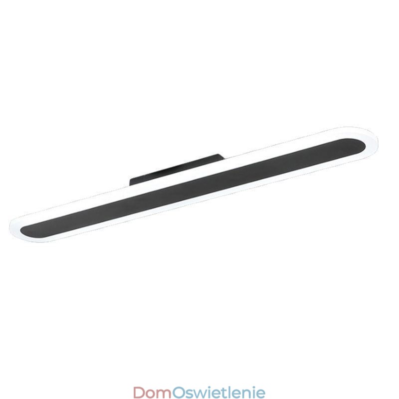 Lampa sufitowa w stylu nordyckim, montowana na płasko