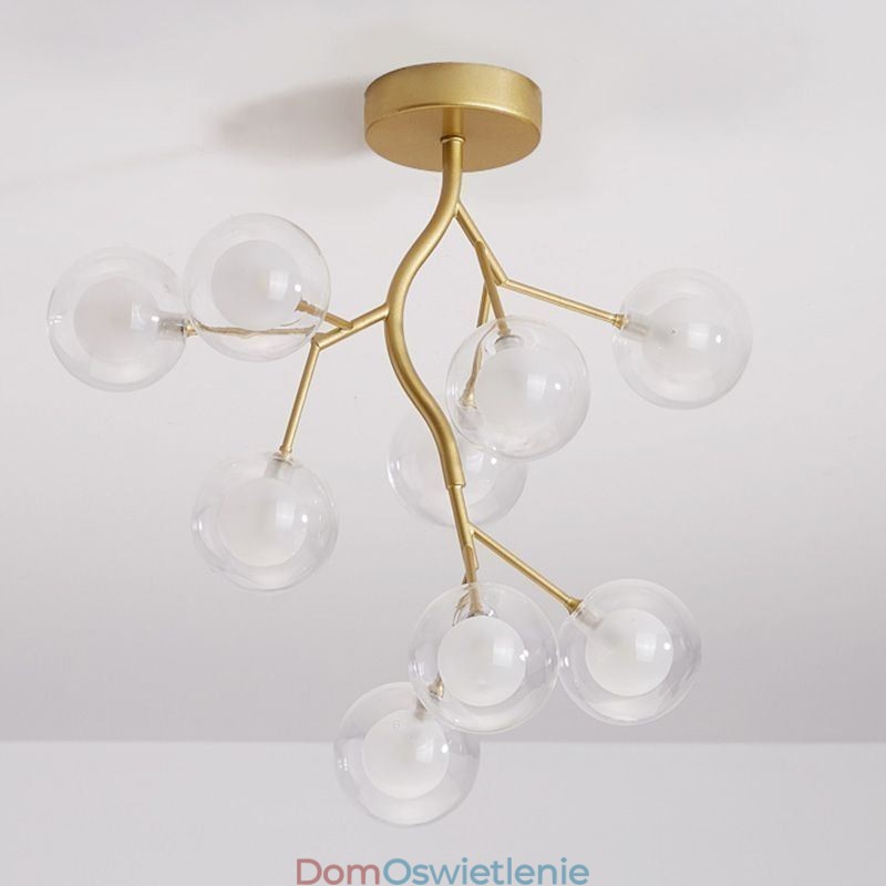 Nordic Branches Lampa sufitowa montowana na płasko