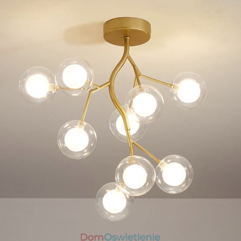 Nordic Branches Lampa sufitowa montowana na płasko