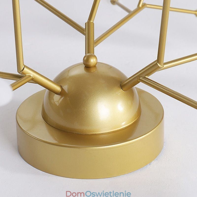 Nordycka minimalistyczna lampa sufitowa do montażu na płasko, dekoracyjna oprawa świetlna