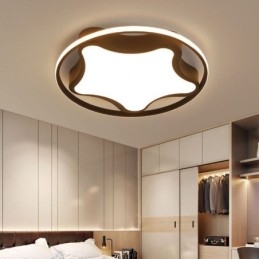 Lampa sufitowa Star Flush Mount Nowoczesna prosta lampa sufitowa