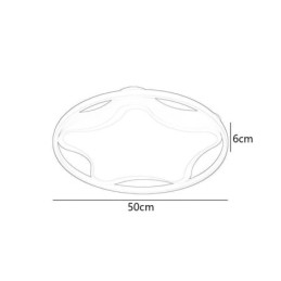 Lampa sufitowa Star Flush Mount Nowoczesna prosta lampa sufitowa