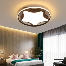 Lampa sufitowa Star Flush Mount Nowoczesna prosta lampa sufitowa