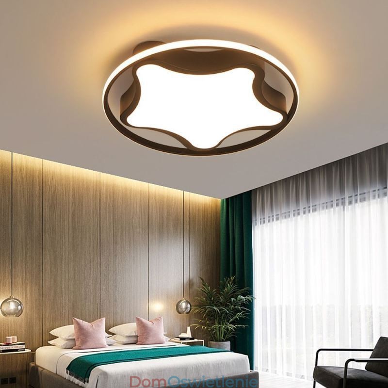Lampa sufitowa Star Flush Mount Nowoczesna prosta lampa sufitowa