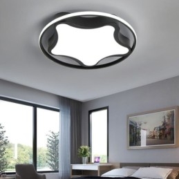 Lampa sufitowa Star Flush Mount Nowoczesna prosta lampa sufitowa