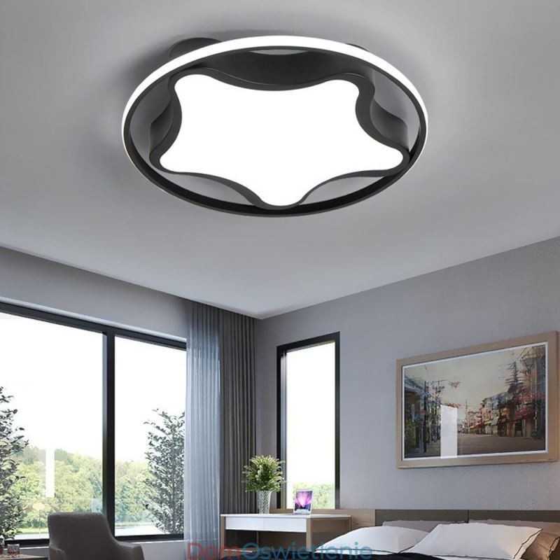 Lampa sufitowa Star Flush Mount Nowoczesna prosta lampa sufitowa
