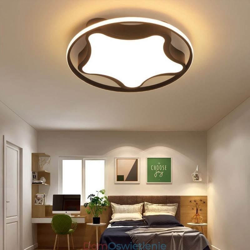 Lampa sufitowa Star Flush Mount Nowoczesna prosta lampa sufitowa