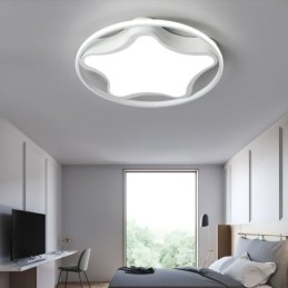 Lampa sufitowa Star Flush Mount Nowoczesna prosta lampa sufitowa