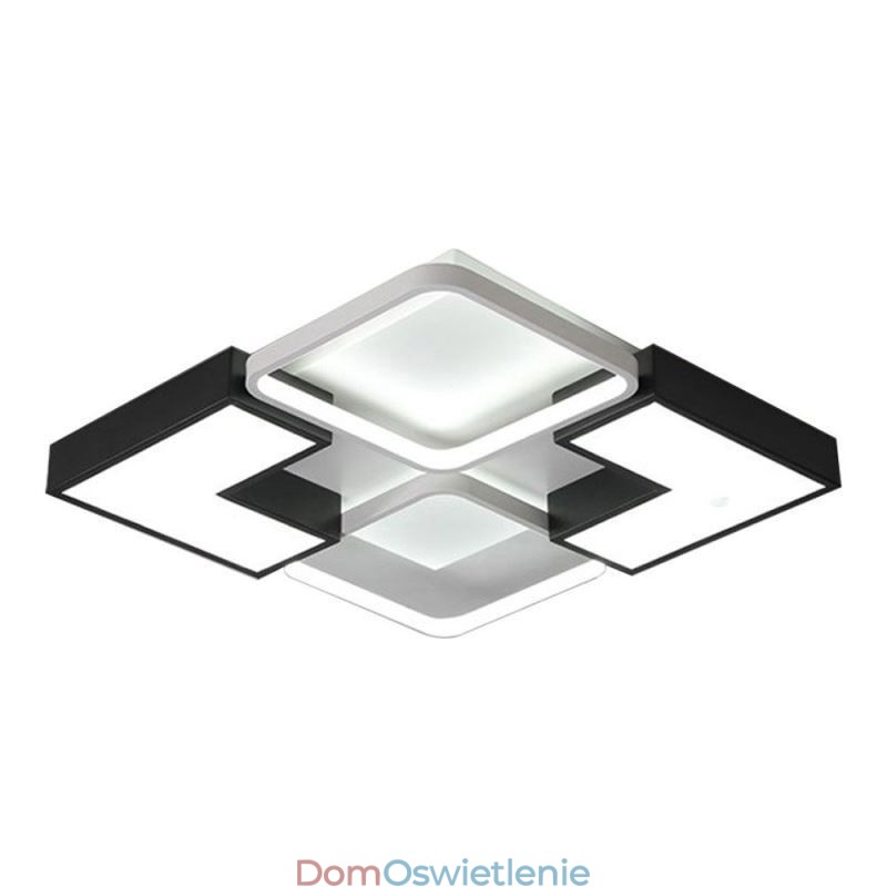 Akrylowe oświetlenie sufitowe do montażu na płasko, kreatywne oświetlenie dekoracyjne