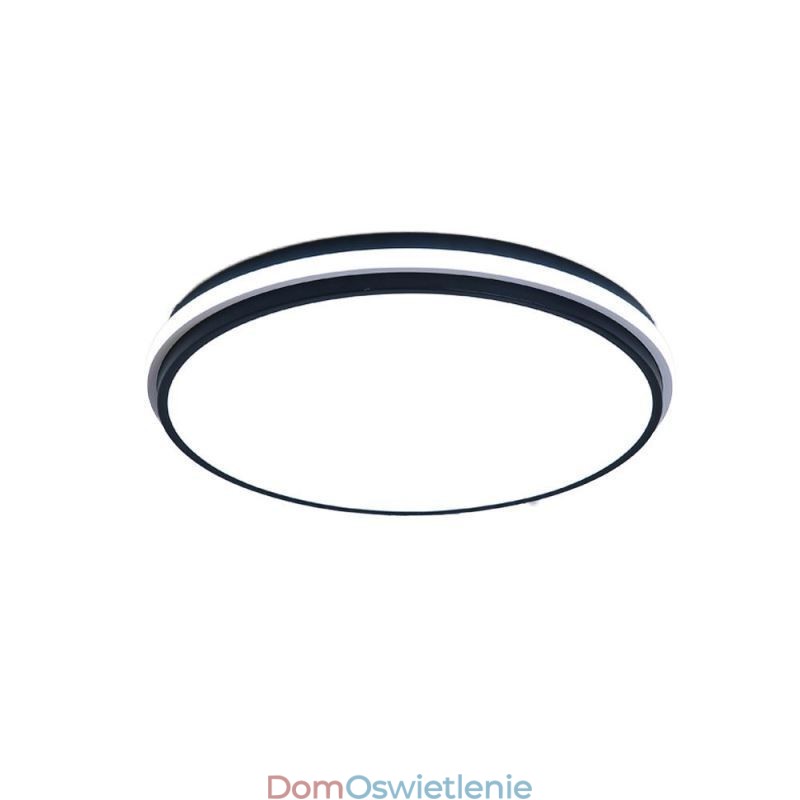 Minimalistyczna okrągła lampa sufitowa do montażu na płasko Nowoczesne oświetlenie akrylowe