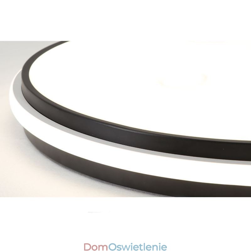 Minimalistyczna okrągła lampa sufitowa do montażu na płasko Nowoczesne oświetlenie akrylowe