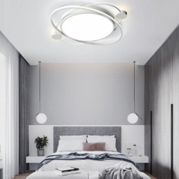 Nowoczesna lampa sufitowa Planet Flush Mount lampa sufitowa