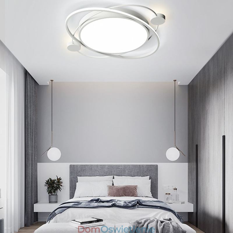 Nowoczesna lampa sufitowa Planet Flush Mount lampa sufitowa