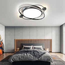 Nowoczesna lampa sufitowa Planet Flush Mount lampa sufitowa