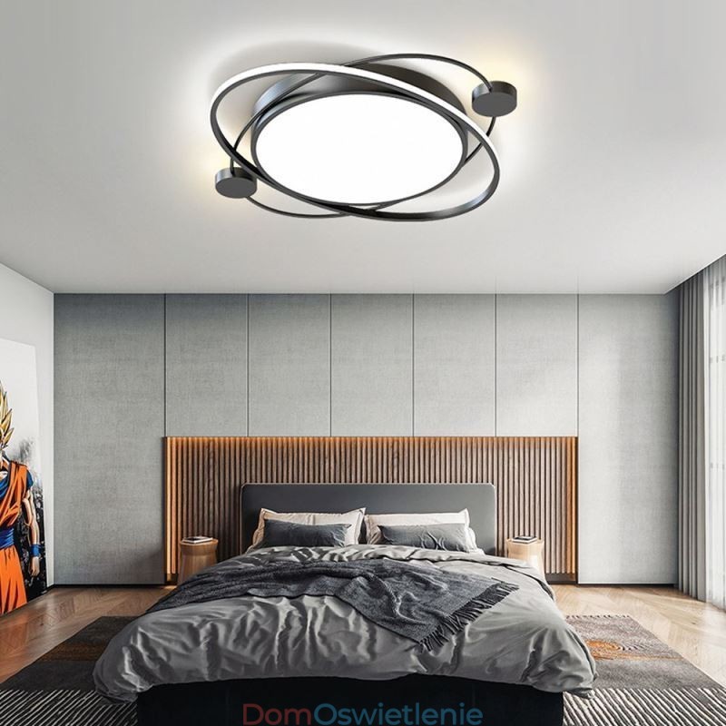 Nowoczesna lampa sufitowa Planet Flush Mount lampa sufitowa