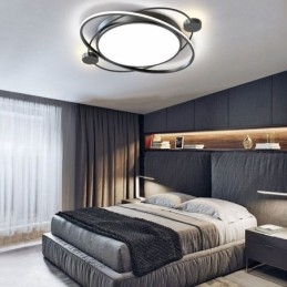 Nowoczesna lampa sufitowa Planet Flush Mount lampa sufitowa