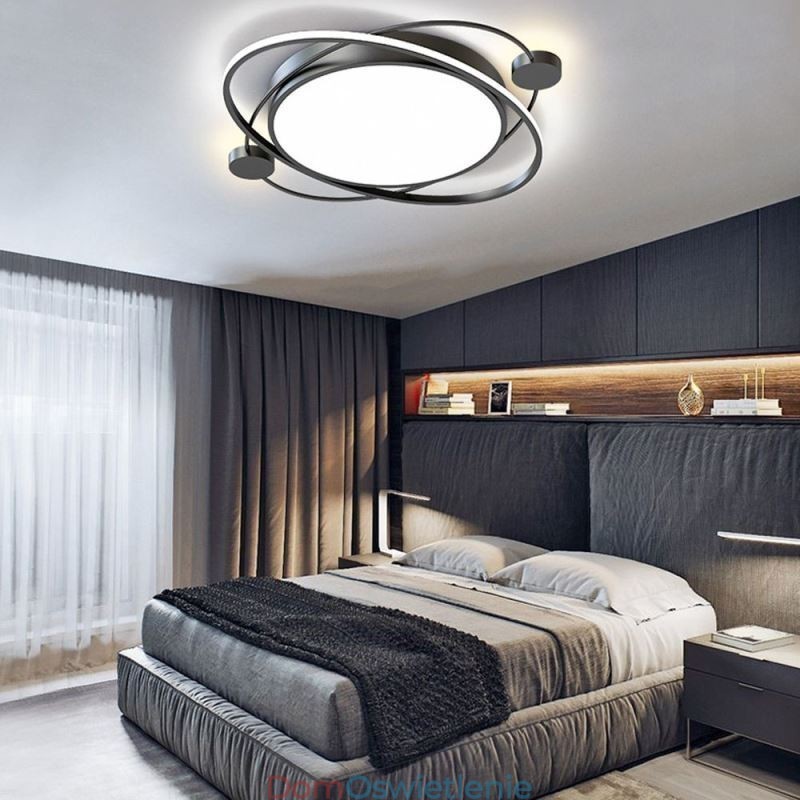 Nowoczesna lampa sufitowa Planet Flush Mount lampa sufitowa