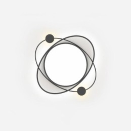 Nowoczesna lampa sufitowa Planet Flush Mount lampa sufitowa