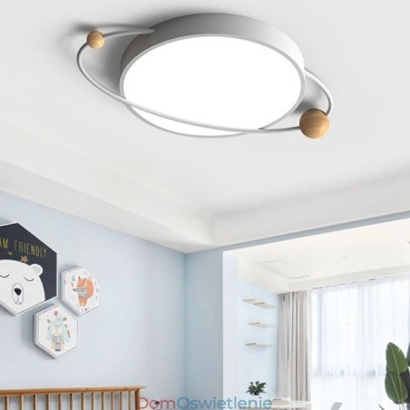 Nowoczesna okrągła lampa sufitowa Planet Flush Mount Light Fixture Nowoczesna okrągła lampa sufitowa Planet Flush Mount Light Fixture