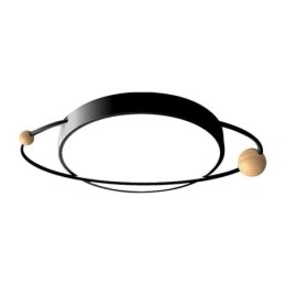 Nowoczesna okrągła lampa sufitowa Planet Flush Mount Light Fixture