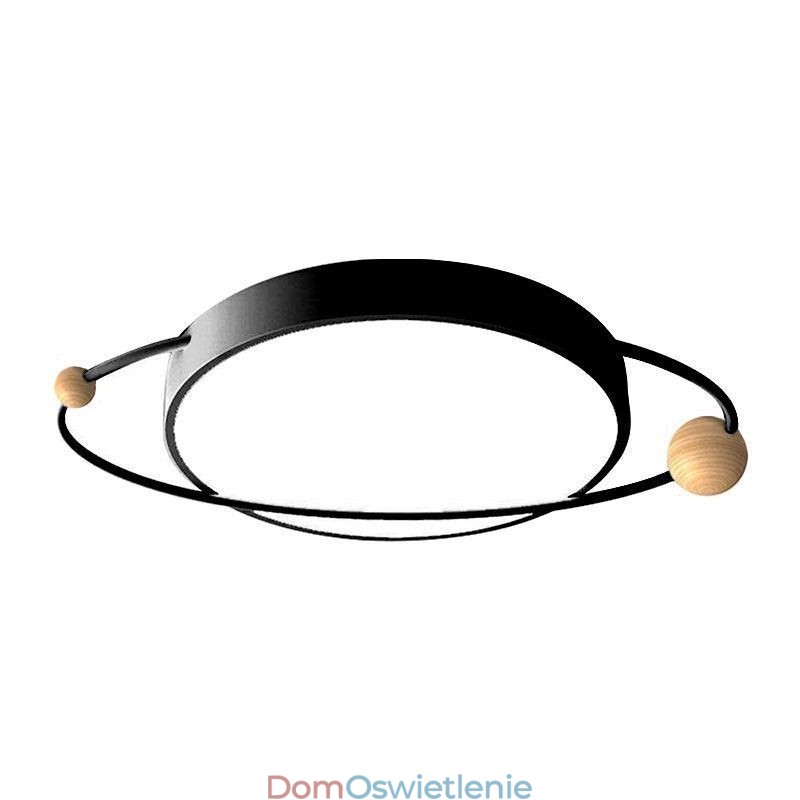Nowoczesna okrągła lampa sufitowa Planet Flush Mount Light Fixture