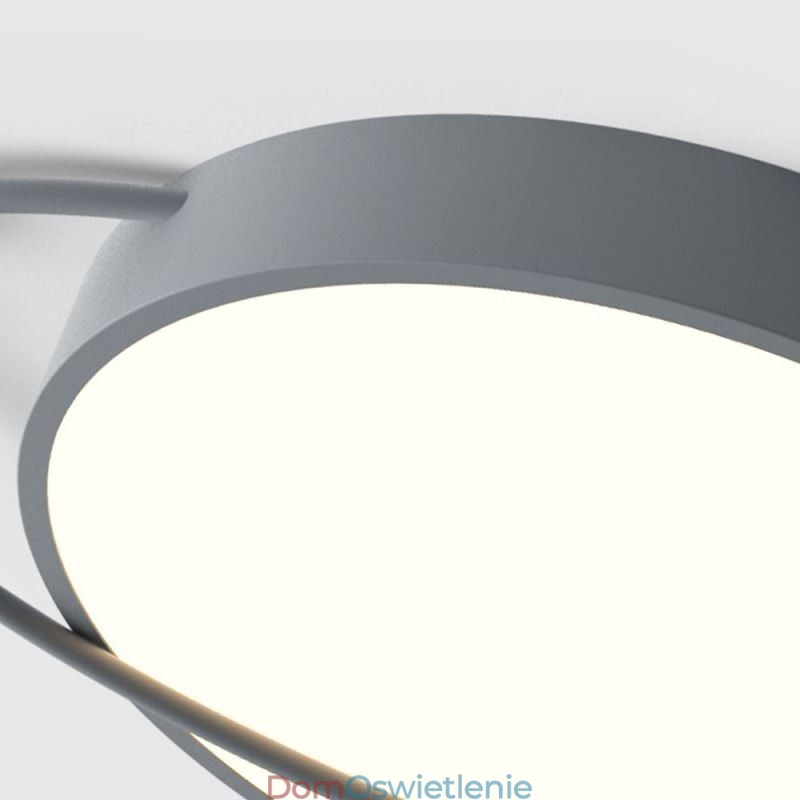 Nowoczesna okrągła lampa sufitowa Planet Flush Mount Light Fixture