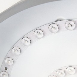 Nowoczesna okrągła lampa sufitowa Planet Flush Mount Light Fixture