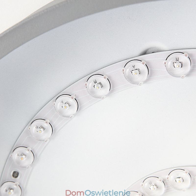 Nowoczesna okrągła lampa sufitowa Planet Flush Mount Light Fixture