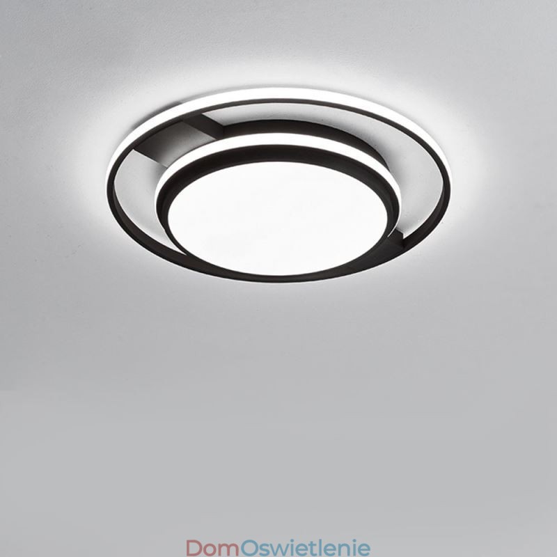 Nowoczesna minimalistyczna oprawa oświetleniowa do montażu na suficie, okrągła lampa sufitowa