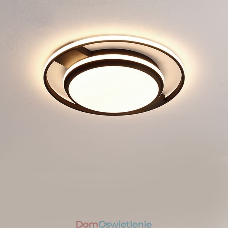 Nowoczesna minimalistyczna oprawa oświetleniowa do montażu na suficie, okrągła lampa sufitowa
