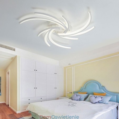Nieregularna liniowa lampa sufitowa do montażu na płasko Nowoczesne oświetlenie Nieregularna liniowa lampa sufitowa do montażu na płasko Nowoczesne oświetlenie
