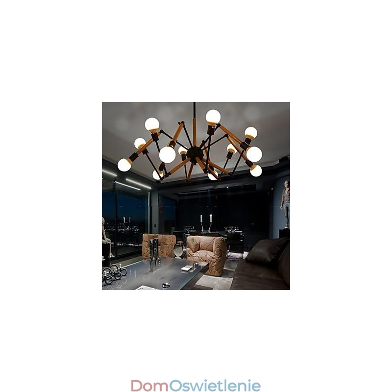 Żyrandol Mini Styl Nowoczesny Współczesny Metalowy
