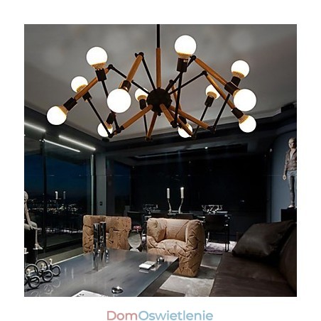 Żyrandol Mini Styl Nowoczesny Współczesny Metalowy