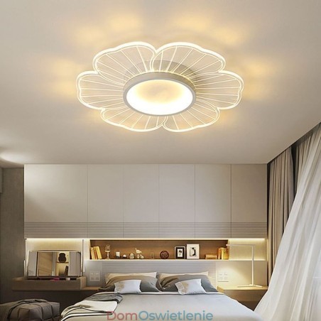 Minimalistyczna lampa sufitowa Petal Flush Mount, kreatywna dekoracja oświetlenia Minimalistyczna lampa sufitowa Petal Flush Mount, kreatywna dekoracja oświetlenia