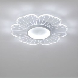 Minimalistyczna lampa sufitowa Petal Flush Mount, kreatywna dekoracja oświetlenia