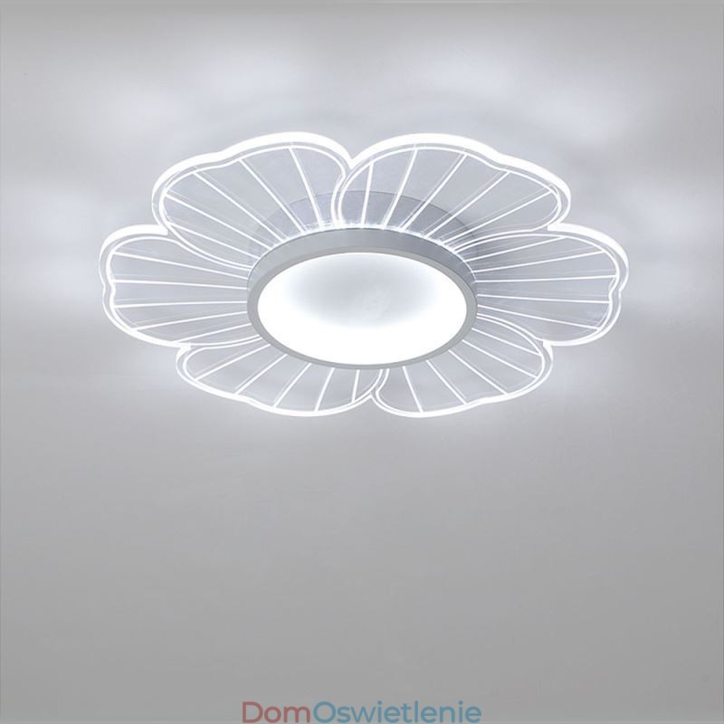 Minimalistyczna lampa sufitowa Petal Flush Mount, kreatywna dekoracja oświetlenia