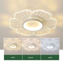 Minimalistyczna lampa sufitowa Petal Flush Mount, kreatywna dekoracja oświetlenia