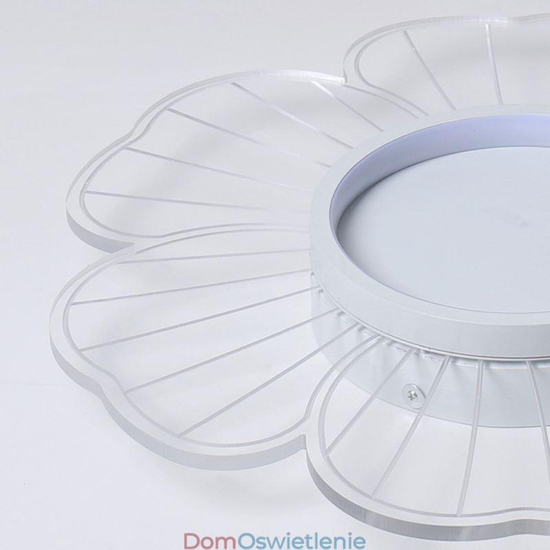 Minimalistyczna lampa sufitowa Petal Flush Mount, kreatywna dekoracja oświetlenia