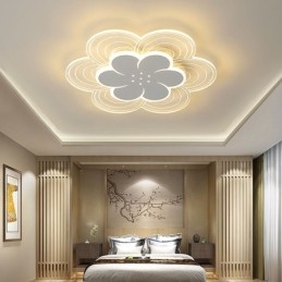 Przepiękna lampa sufitowa Petal Flush Mount, minimalistyczna lampa akrylowa