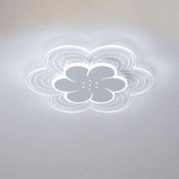 Przepiękna lampa sufitowa Petal Flush Mount, minimalistyczna lampa akrylowa