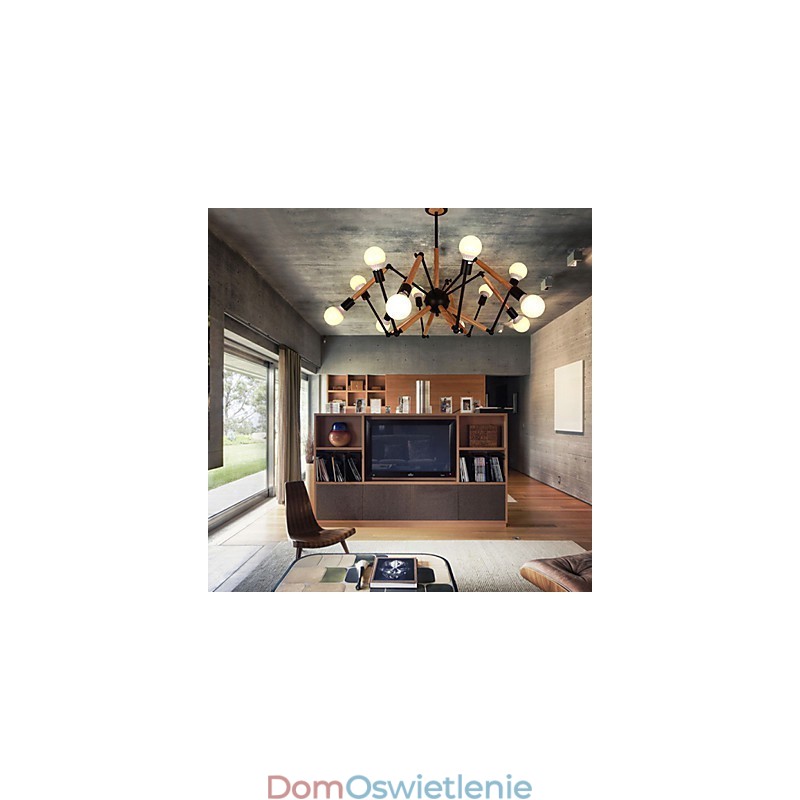 Żyrandol Mini Styl Nowoczesny Współczesny Metalowy