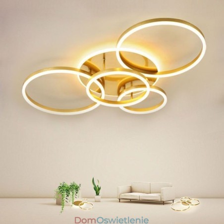 Halo Ring Flush Mount Nowoczesna akrylowa lampa sufitowa Halo Ring Flush Mount Nowoczesna akrylowa lampa sufitowa