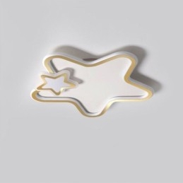 Kreatywna lampa sufitowa wpuszczana w gwiazdę Golden Star